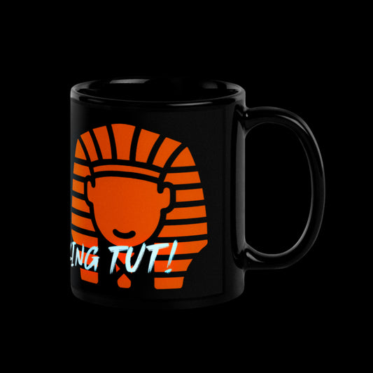 Minimalist Pharaoh - 11oz Black Mug