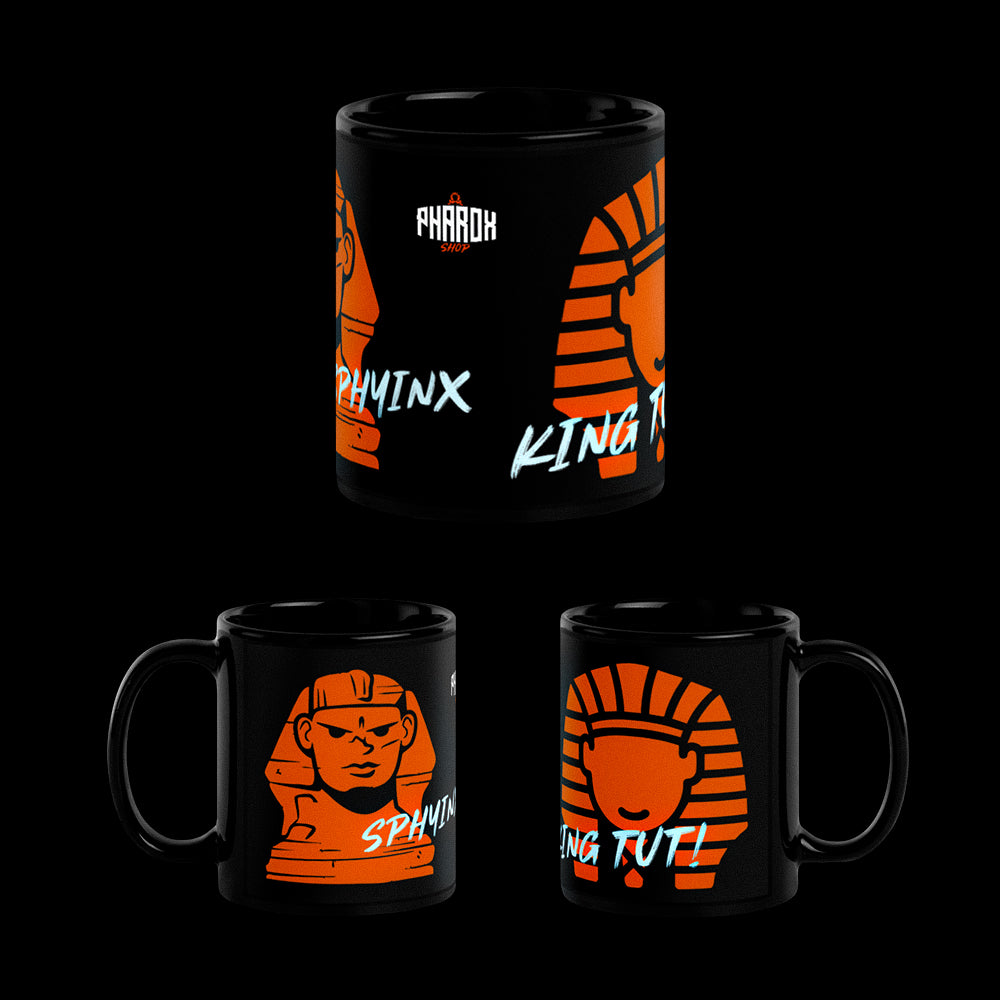 Minimalist Pharaoh - 11oz Black Mug