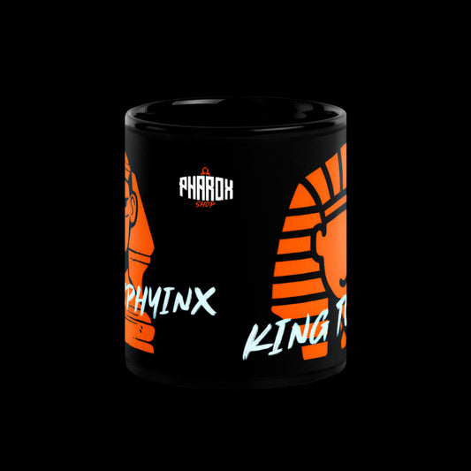 Minimalist Pharaoh - 11oz Black Mug