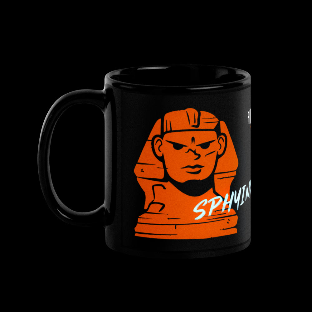 Minimalist Pharaoh - 11oz Black Mug