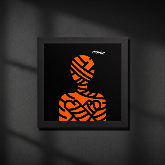 The Mummy – Framed Canvas Print