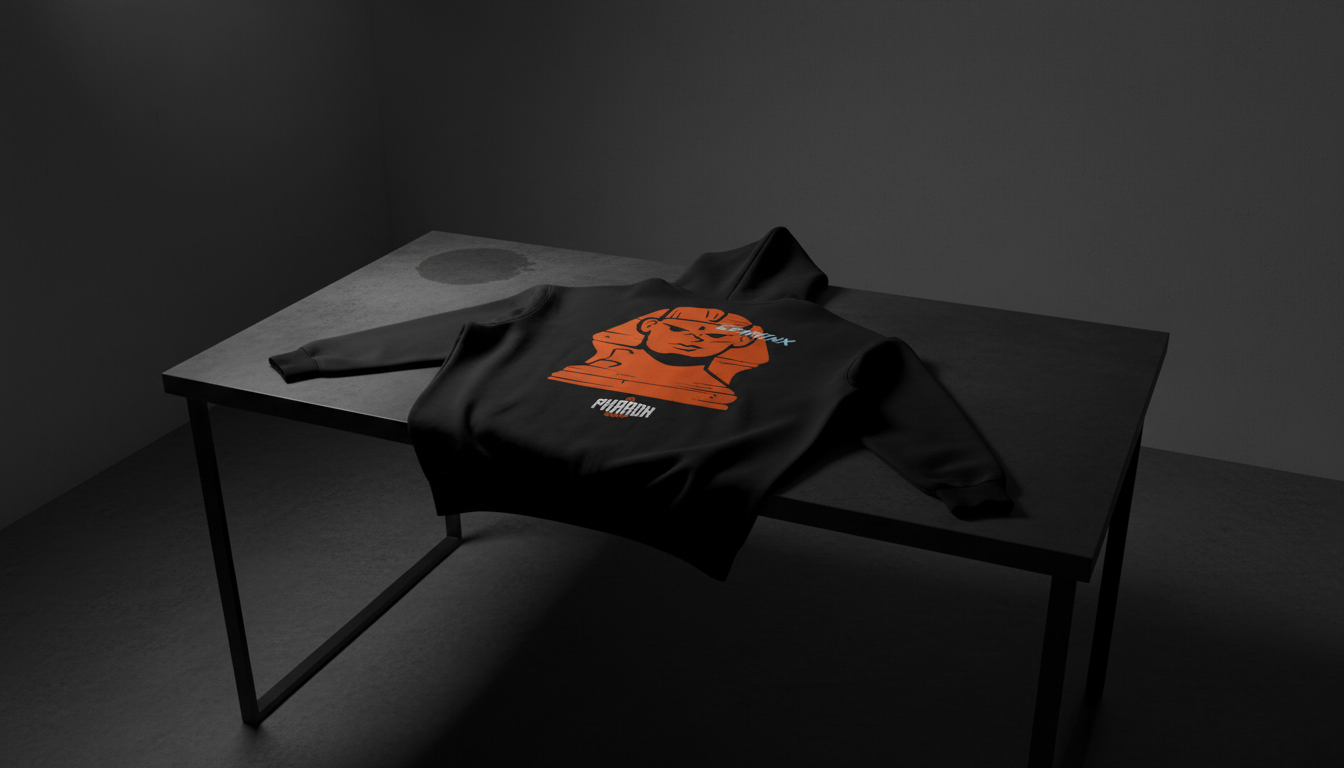 The Sphyinx Giza Guardian Hoodie