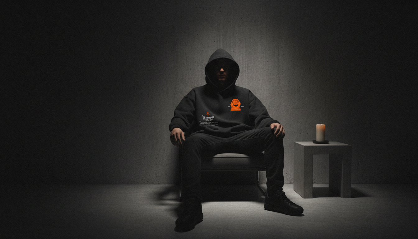 The Sphyinx Giza Guardian Hoodie