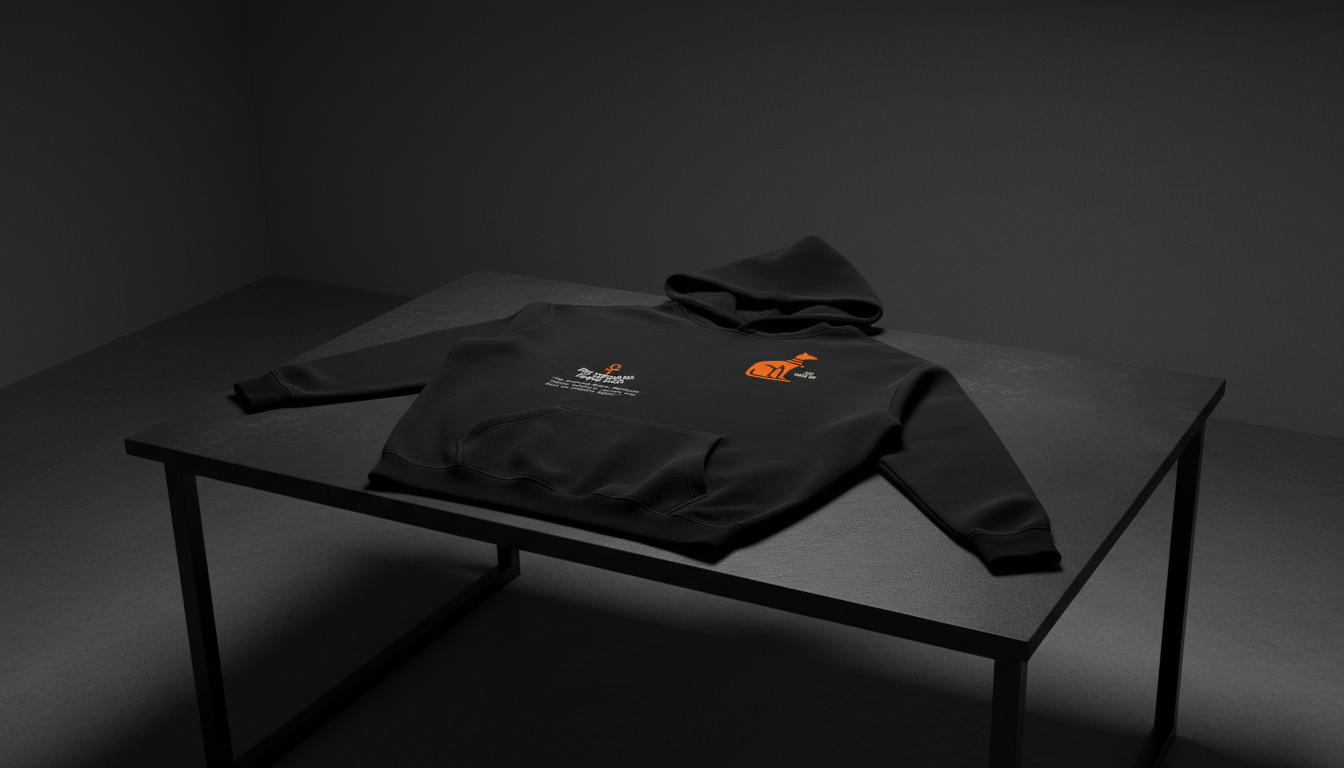 The Divine Cat Hoodie