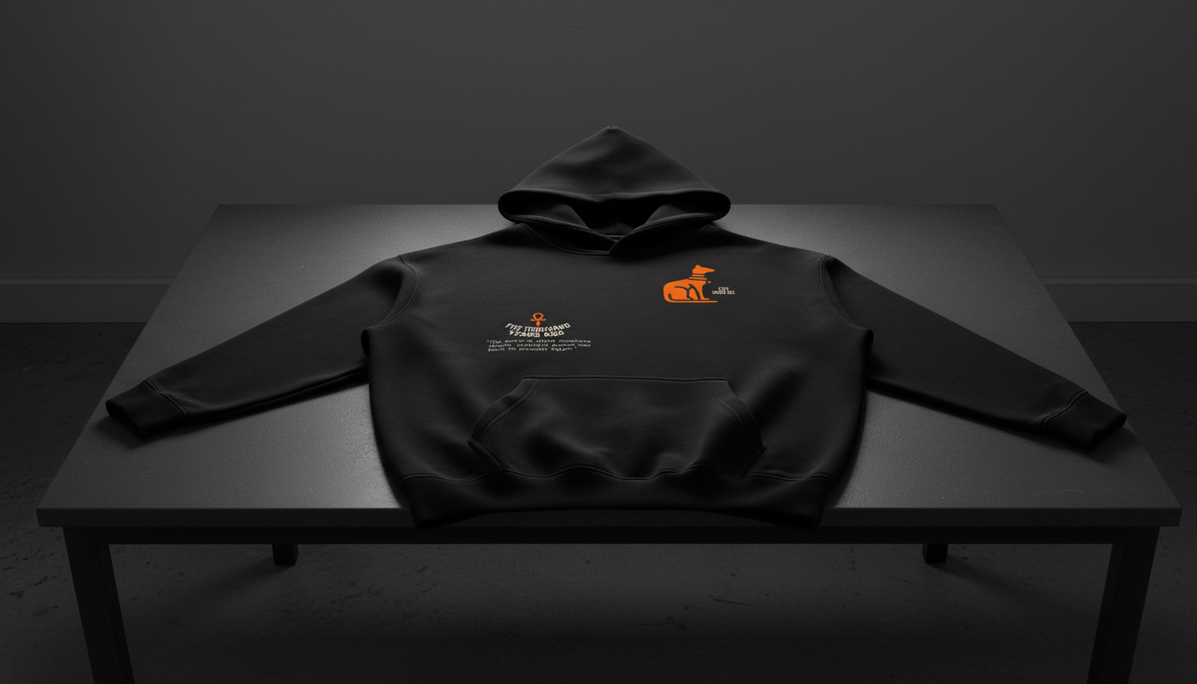 The Divine Cat Hoodie