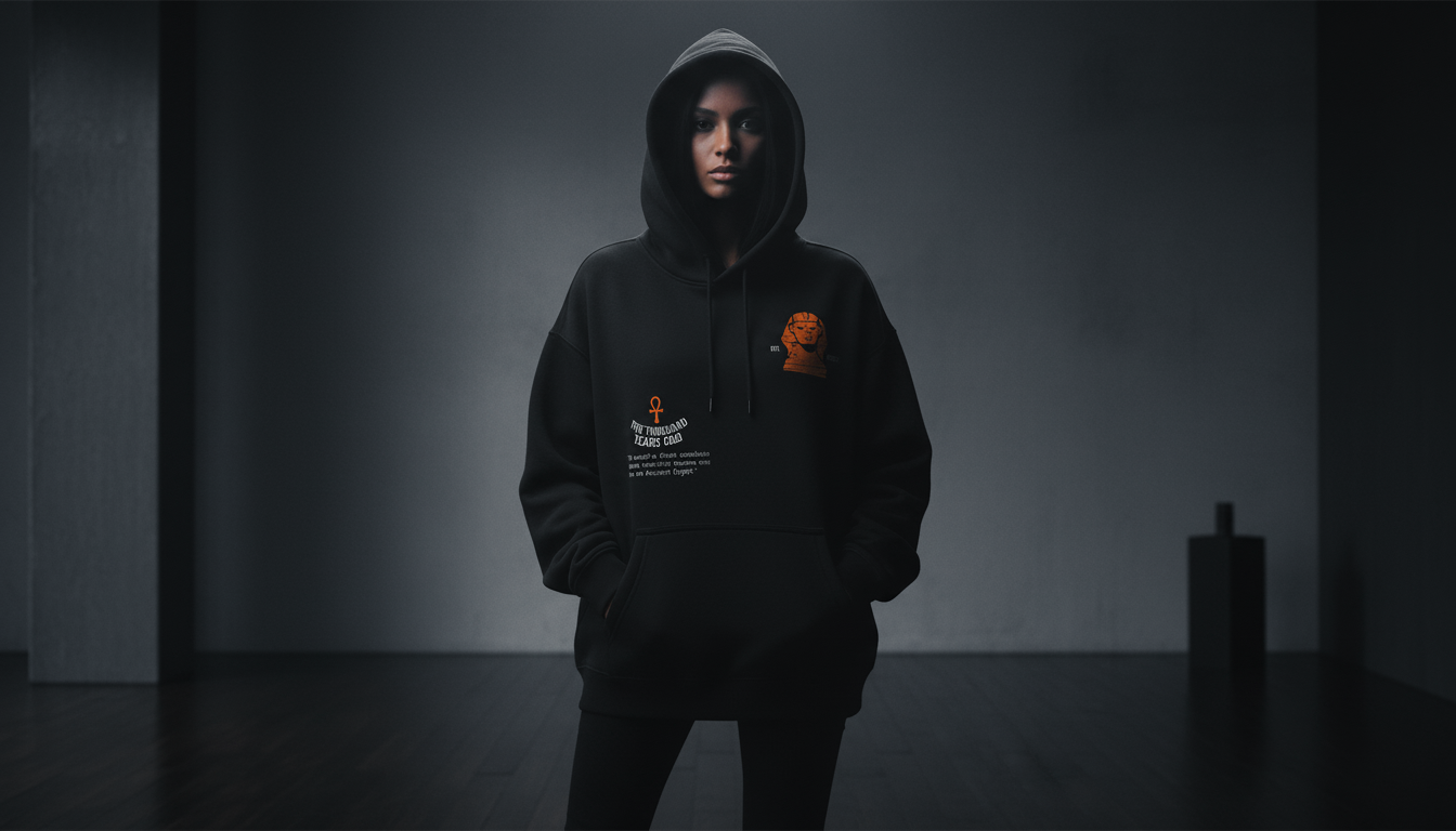 The Sphyinx Giza Guardian Hoodie