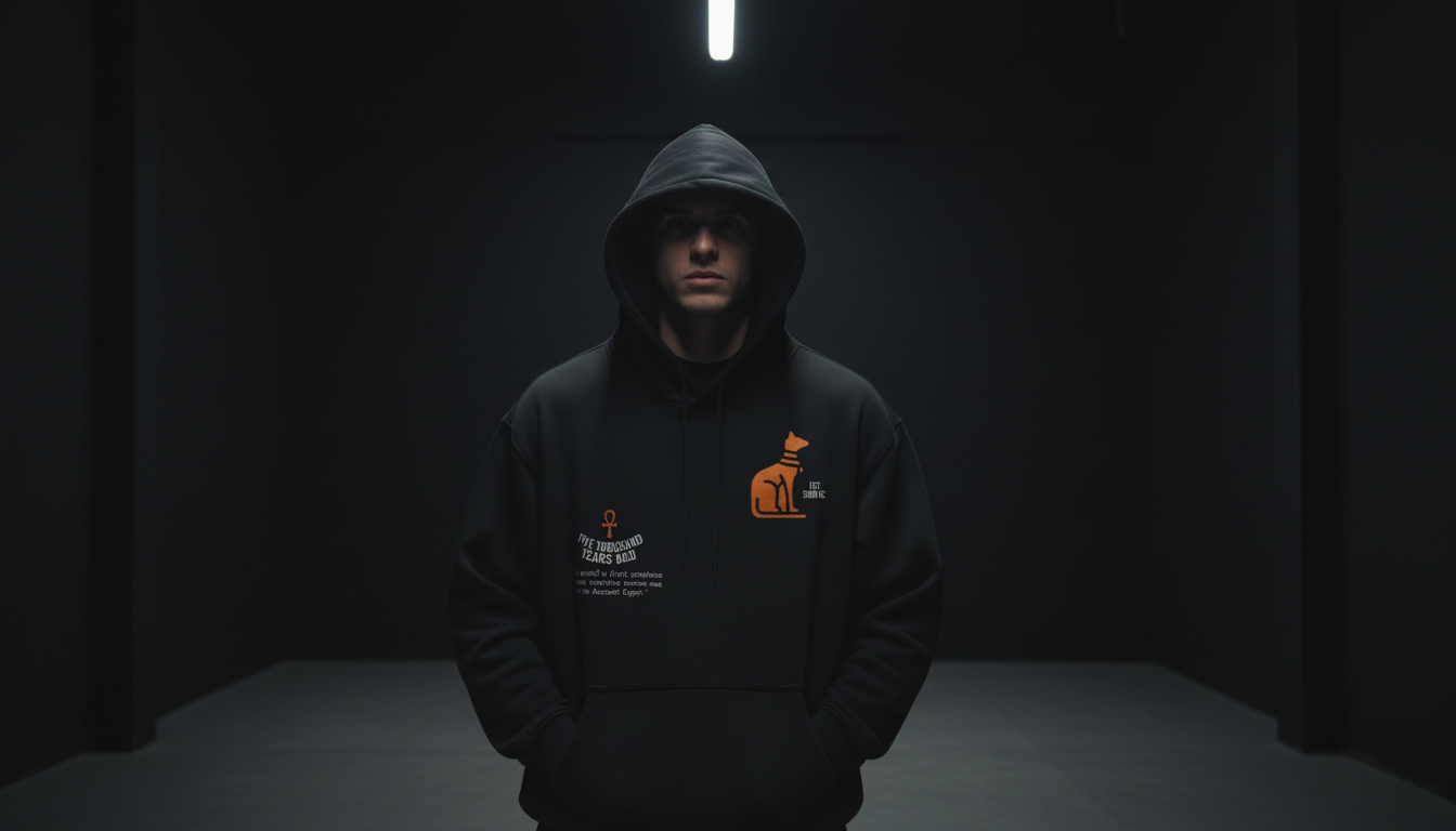 The Divine Cat Hoodie