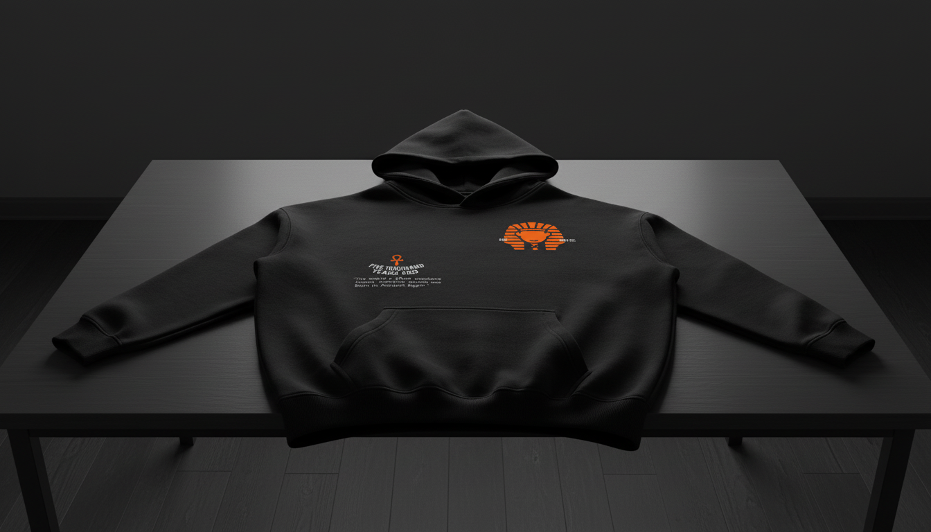 The Pharaoh's Legacy Hoodie