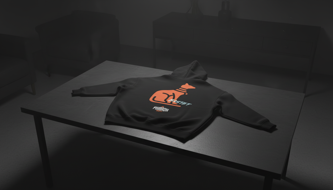 The Divine Cat Hoodie