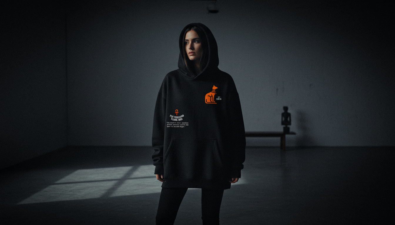 The Divine Cat Hoodie