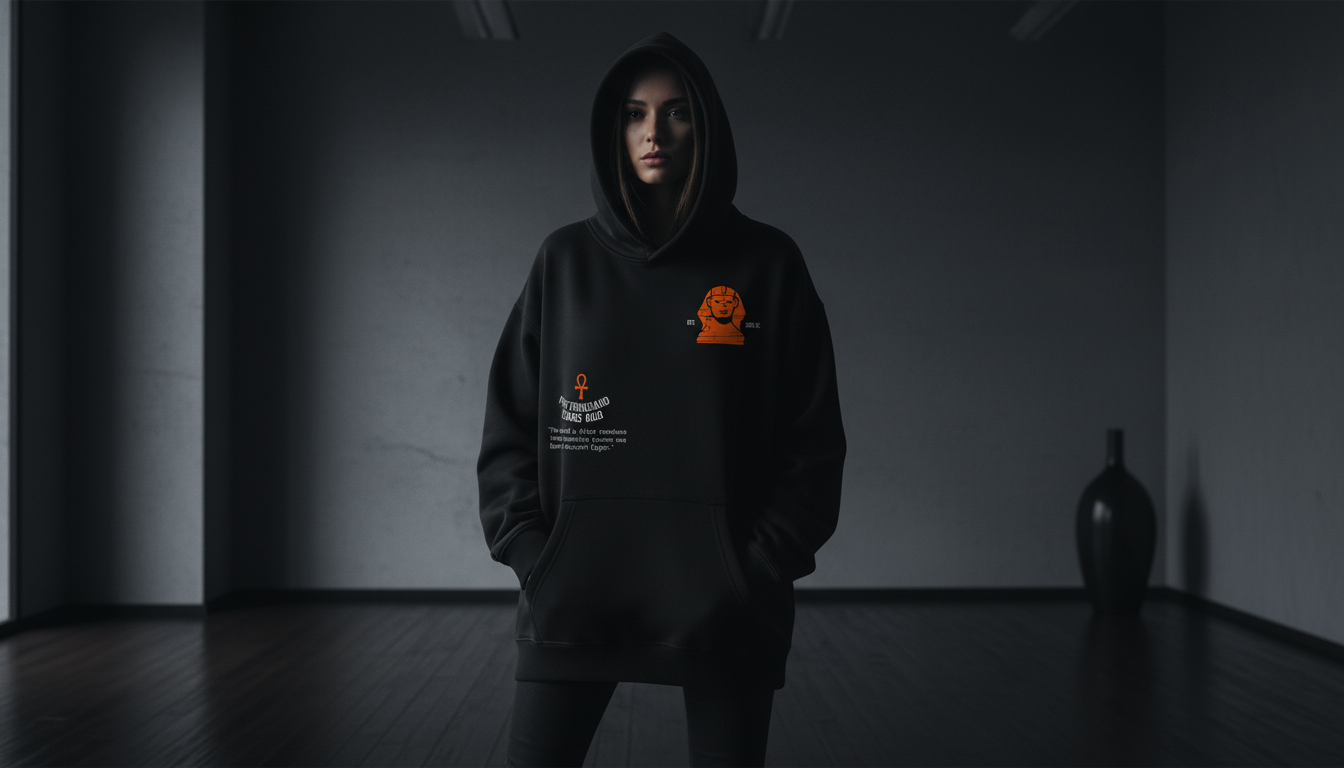 The Sphyinx Giza Guardian Hoodie