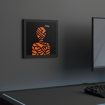 The Mummy – Framed Canvas Print