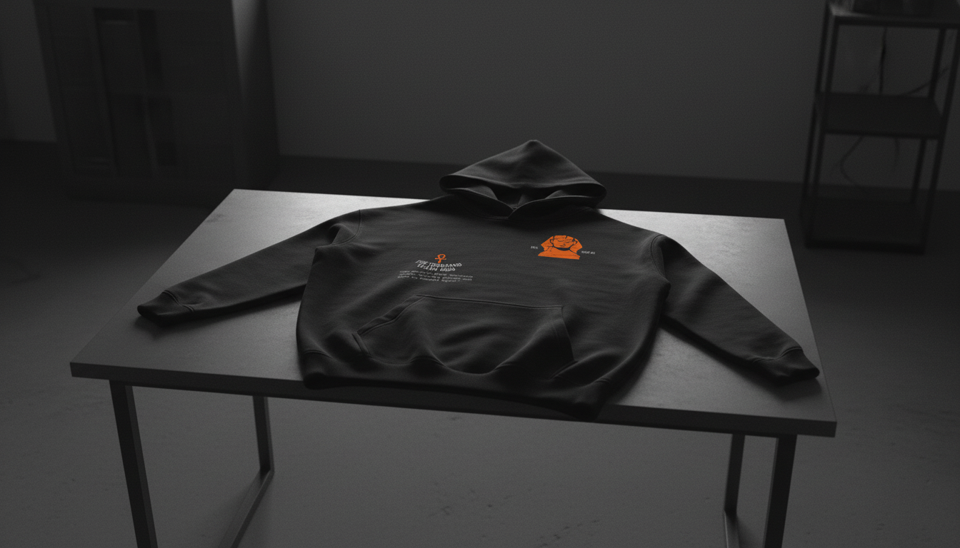 The Sphyinx Giza Guardian Hoodie